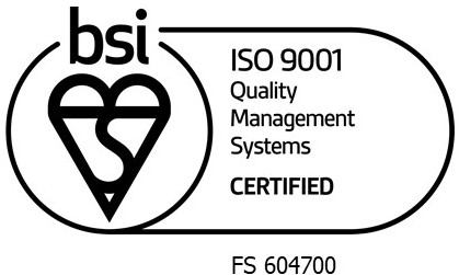 BSI Assurance Mark ISO 9001 Certified